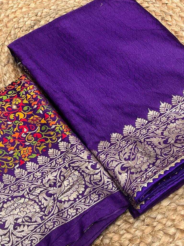 YNF SILK COTTON ANT KADHAI WHOLESALE SAREES MANUFACTURER